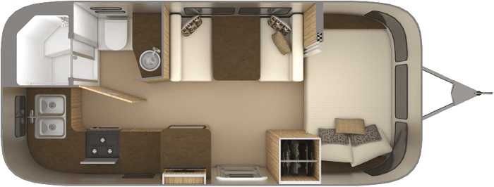 2017 Airstream 20FB Base