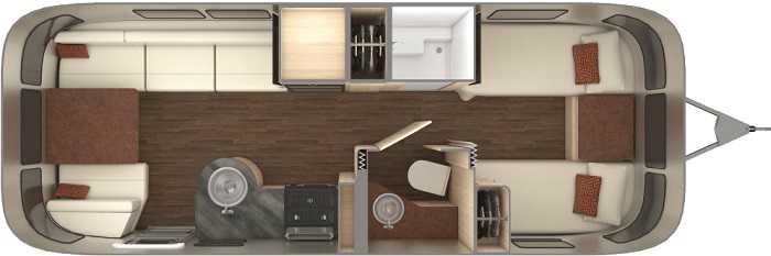 2026 Airstream 25FBT Base