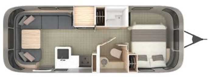 2025 Airstream 25FBQ Base