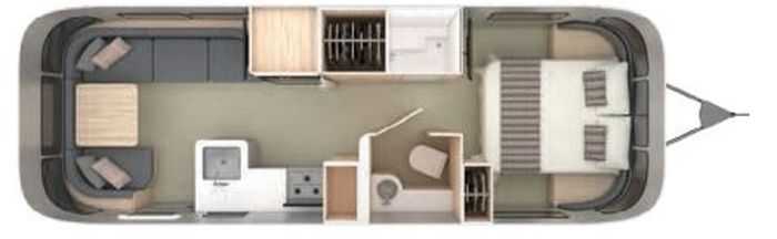 2026 Airstream 27FBQ Base