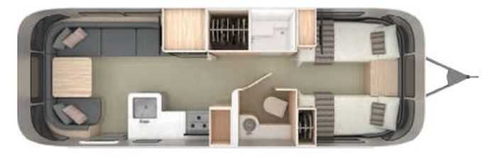 2026 Airstream 27FBT Base