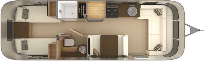 2026 Airstream 28RBT Base