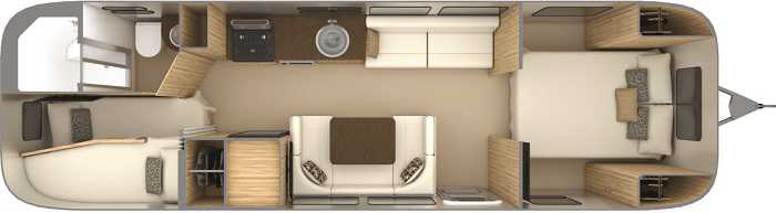 2021 Airstream 30FB Bunk Base