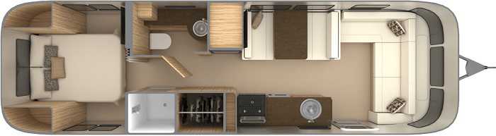 2021 Airstream 30RB Queen Base