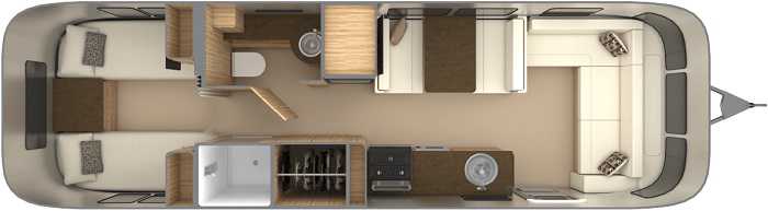 2022 Airstream 30RB Twin Base