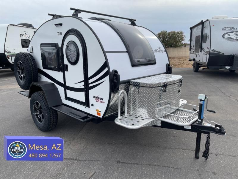 New 2024 nuCamp RV TAG 5-Wide BLACK CANYON Teardrop Trailer at Blue ...