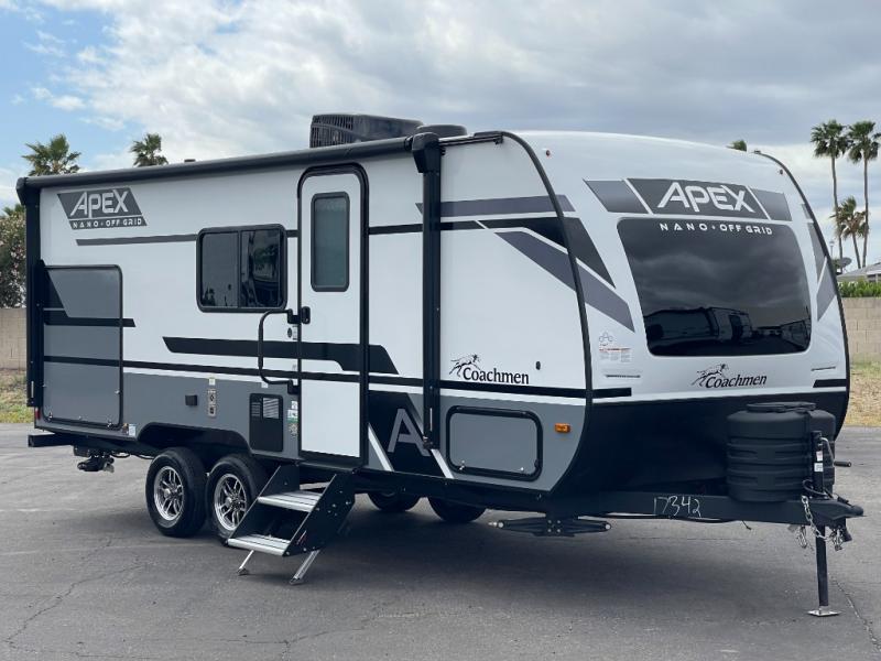 New 2024 Coachmen RV Apex 203RBK Off Grid Photo