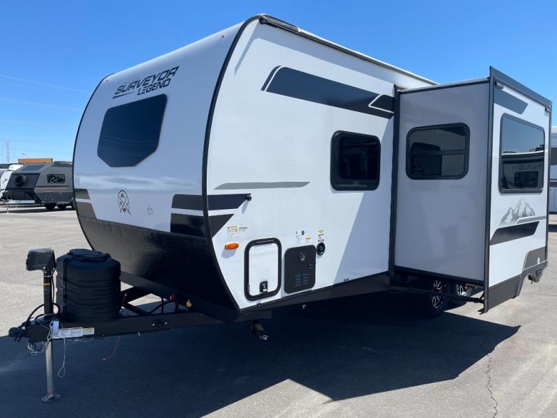 New 2024 Forest River RV Surveyor Legend 202RBLE Photo