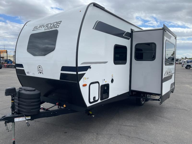 New 2024 Forest River RV Surveyor Legend 203RKLE Photo