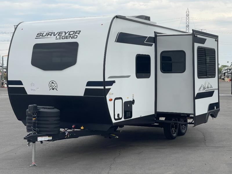 New 2024 Forest River RV Surveyor Legend 202RBLE Photo