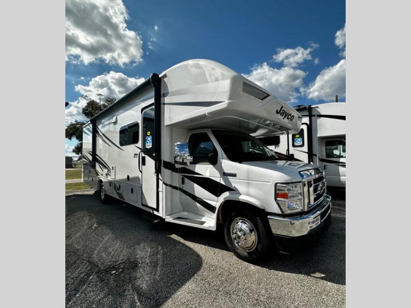 New 2024 Jayco Greyhawk 29mv Motor Home Class C At Blue Compass Rv 